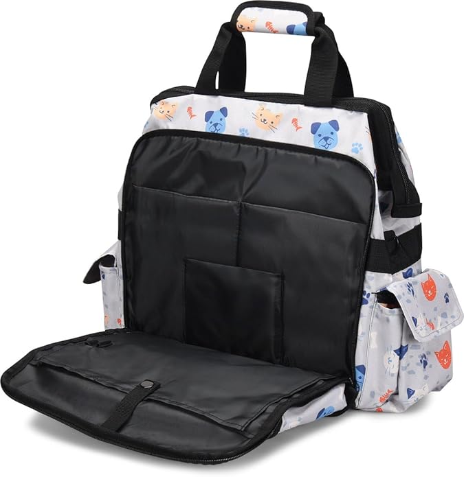 Nurse Mates Ultimate Nursing Bag | Multiple Compartments | Interior Laptop Compartment | Durable Zippers