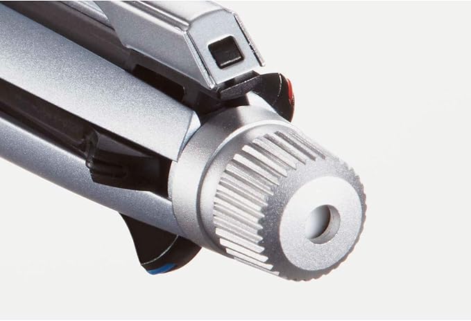 uni Jetstream 4&1 Metal Edition, 0.5mm Ballpoint Pen (Black, Red, Blue, Green) and 0.5mm Mechanical Pencil, Dark Green (MSXE52000A05.7) (MSXE5200A5.7)