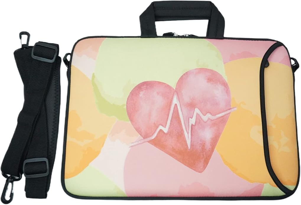 The 15.64-inch Laptop Shoulder Case fits a 14-inch 15-inch 15.6-inch MacBook/laptop/ultrabook/Chromebook