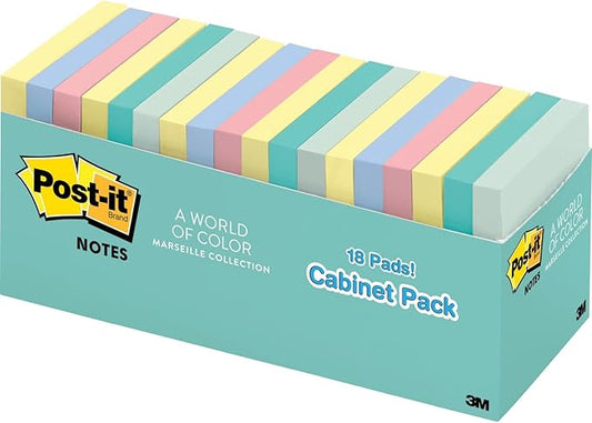 Post-it® Notes Cabinet Pack