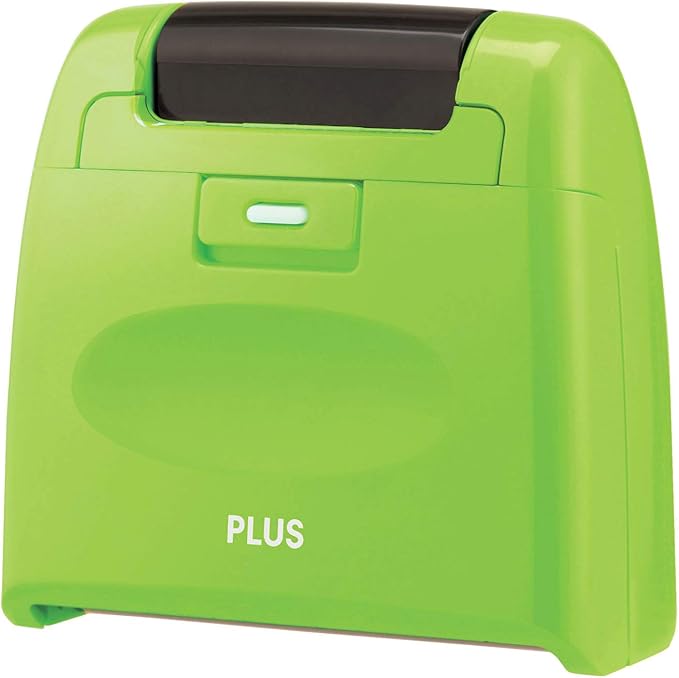 Plus Guard Your ID Wide Roller Stamp, Green
