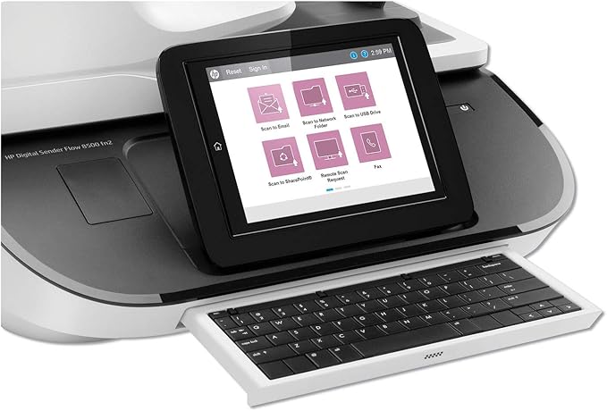 HP Digital Sender Flow 8500 fn2 OCR Document Capture Workstation (L2762A)