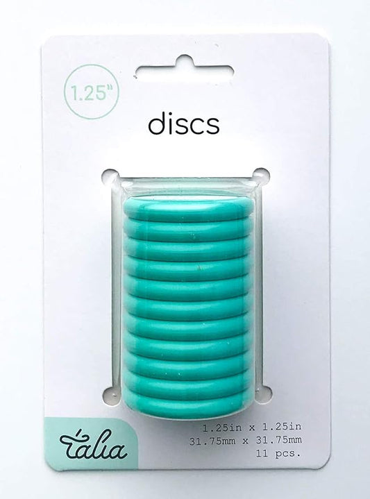 Talia Discbound Notebook - Discs (Celestial Turquoise, 1.25inch)
