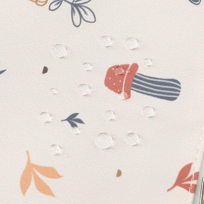 canvaslife 360° Protective Laptop Sleeve Case Bag with 4 Pockets for MacBook Pro 16 inch and 15 inch-15.6 inch Laptop (Small potted)