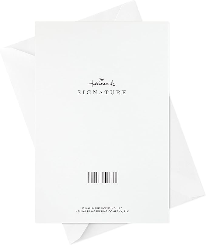 Hallmark Signature Birthday Card for Women (Favorite Person)