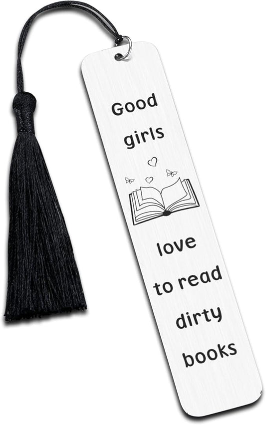 Funny Adult Gag Gifts for Women Smut Bookmark Smutty Book Lovers Gifts Christmas Smut Xmas Gifts for Women Funny White Elephant Gifts for Adult Smutty Book Merch Funny Stocking Stuffers for Women