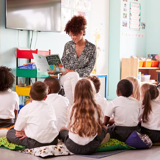 Tree-Free Greetings Teacher Appreciation Cards - Artful Designs - 2 Cards + Matching Envelopes - Made in USA - 100% Recycled Paper - 5"x7" - Lighthearted, For Teacher, Never Be Erased (GT64435)