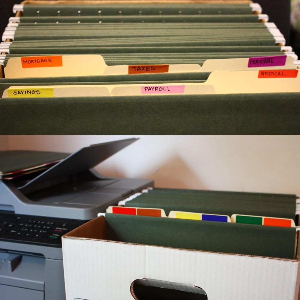 Royal Green Rose Gold Stickers Seals Rectangle Label Roll for Gift Packaging 40mm x 19mm (1.57 inch x 0.75) 500 Pack