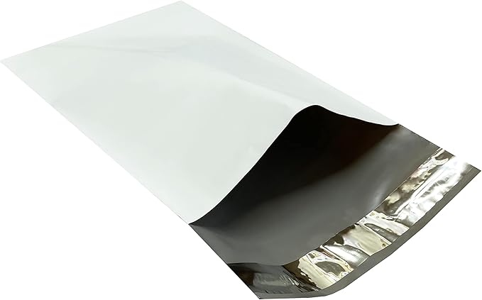 Colored Poly Mailers Pack of: (White, 6" x 9" pack of 1000) Be creative with your packaging with Colored mailers