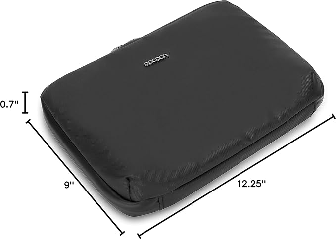 Cocoon CSG266BK Portfolio Grid-IT! Organizer with RFID-Blocking Pocket Small (Black)