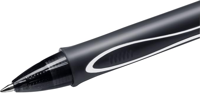 BIC Gel-Ocity Quick Dry Gel Pens, Medium Point Retractable (0.7mm), Black Ink Gel Pen, 12-Count- Pack of 18