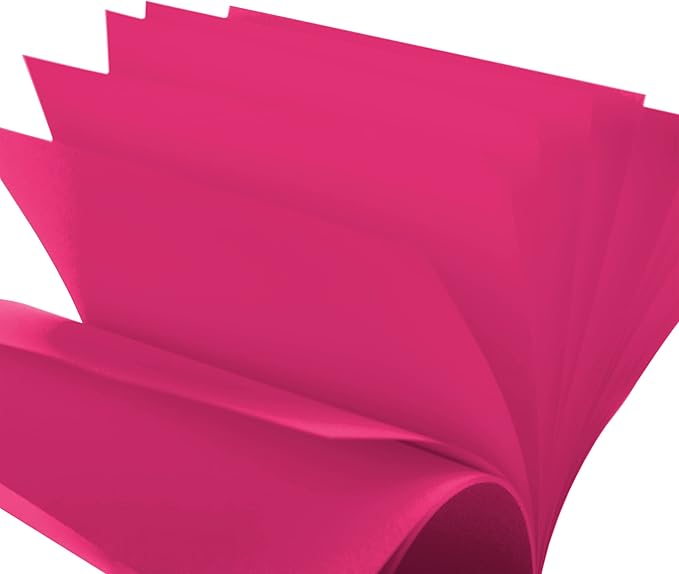 JAM PAPER Colored 24lb Paper - 90 gsm - 8.5 x 11 - Ultra Fuchsia Pink - 100 Sheets/Pack