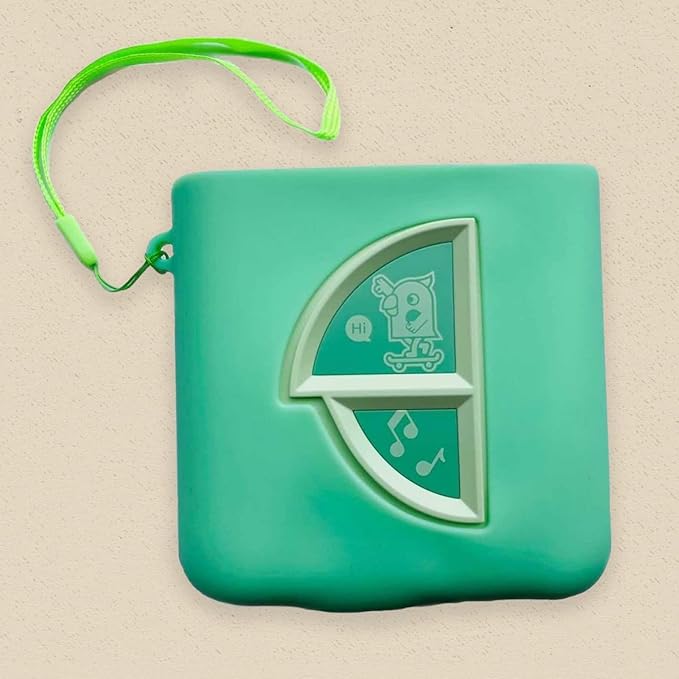 Poooliprint Colored Soft Bumper for LE Poooli Pocket Printer (Green)