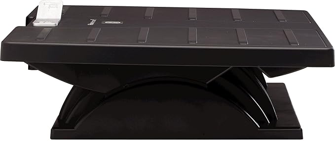 Fellowes Office Suites Adjustable Foot Rest (8032201) , Black