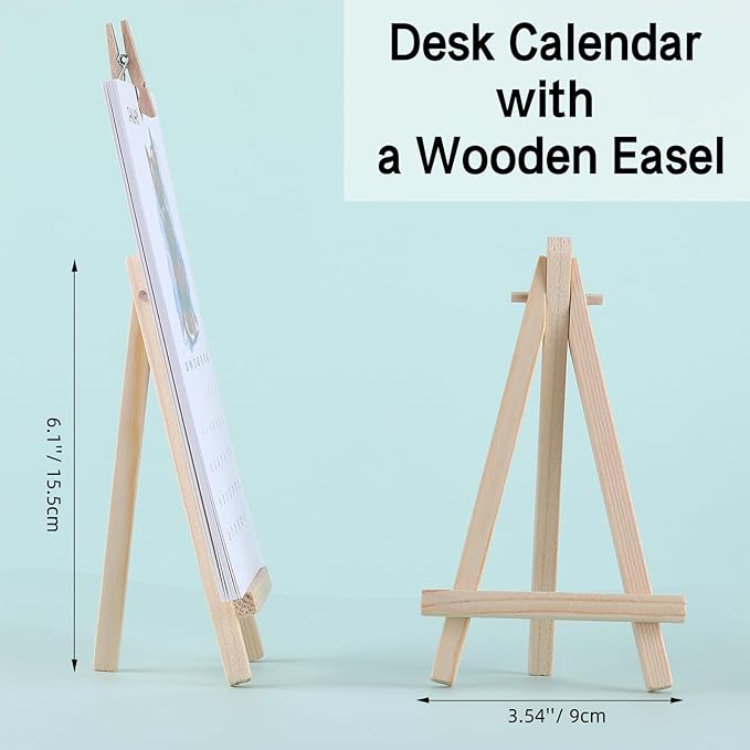 Small Desk Calendar 2025 - Sporty German Shepherd: Monthly Calendar with a Mini Easel Standing Dog Calendar for Home Office Decor Desk Accessories 5" x7" (Jan. 2025 to Dec. 2025)