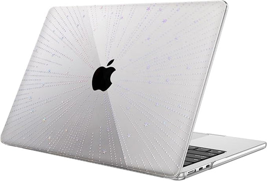 Fintie Case for MacBook Air 13.6 Inch A3113 A2681 (2022 2023 2024 Release) - Snap On Hard Shell Cover for MacBook Air 13.6" M2 M3 Chip with Liquid Retina Display and Touch ID (Meteor)