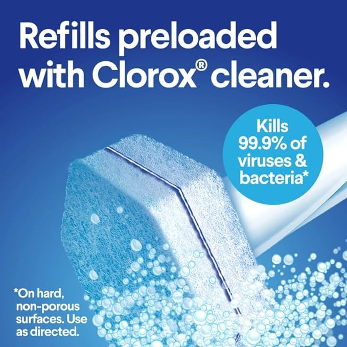 CLOROX ToiletWand Toilet Cleaning System (20 Refill Counts)