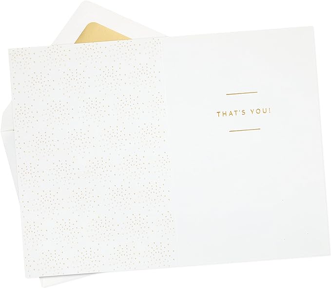 Hallmark Signature Birthday Card (Great Person)