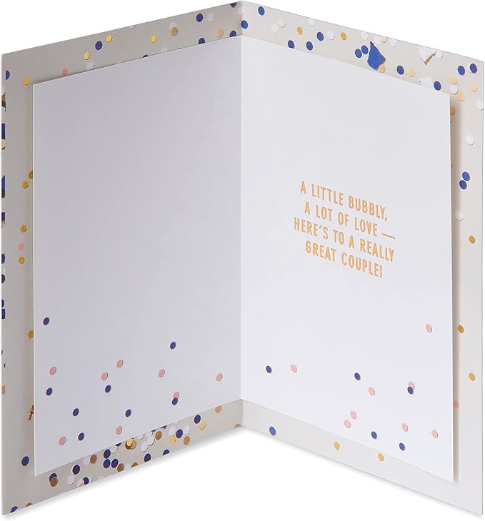 American Greetings Anniversary Card for Couple (A Little Bubbly)