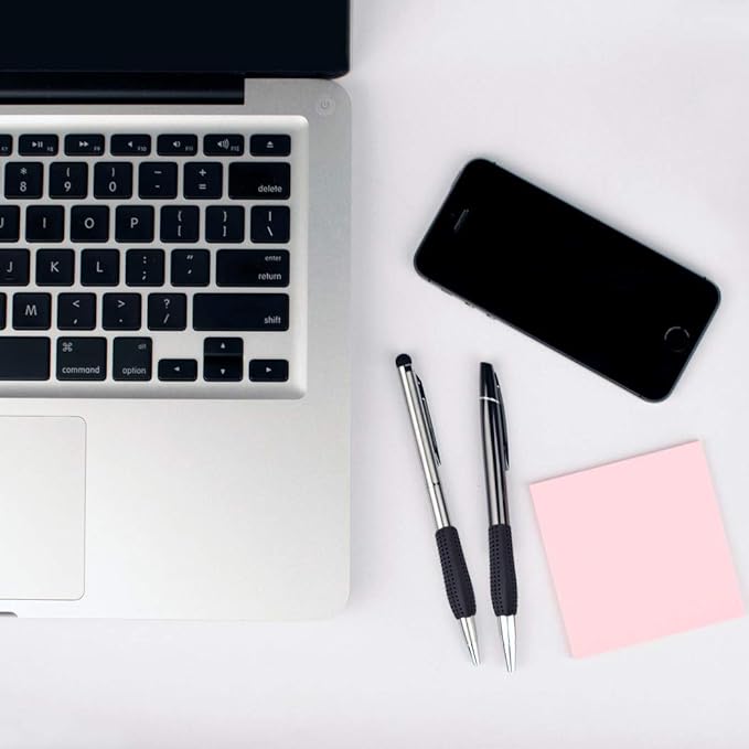 Chrome Cherry Omni Grip 6 Pack with Pen and Pencil Comfort Grips