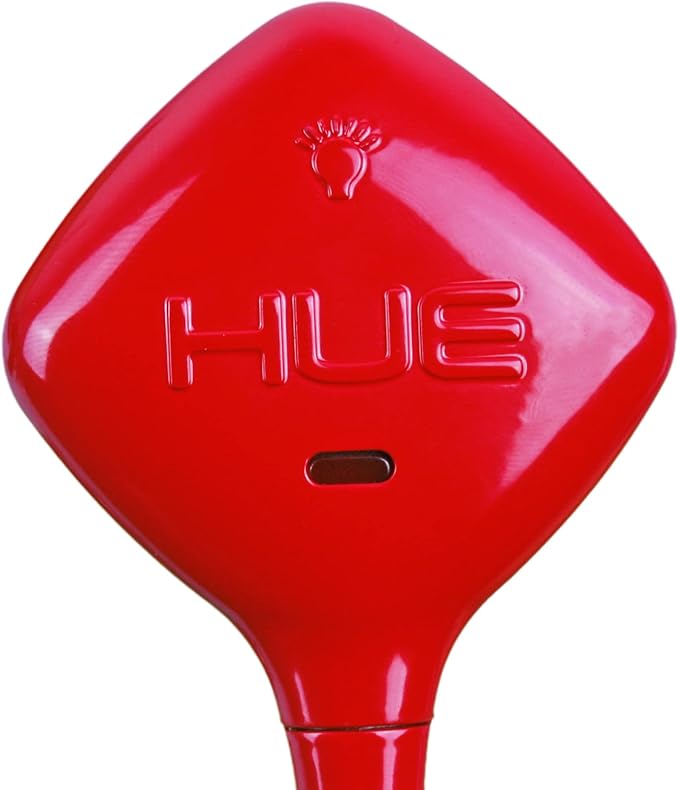 HUE HD Pro Flexible USB Video and Document Camera/Visualiser (Red Camera with White Carry Case)