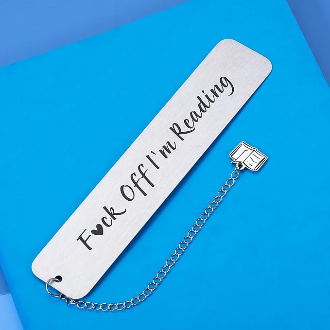 Bookmarks for Women Book Lovers Funny Book Reader Gifts for Writers Best Friends BFF Teens Boys Girls Christmas Birthday Graduation Inspirational Bookmark for Seniors Her Him Daughter Son Students