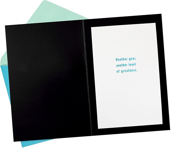 Hallmark Birthday Card for Gamer (Video Game Controller)