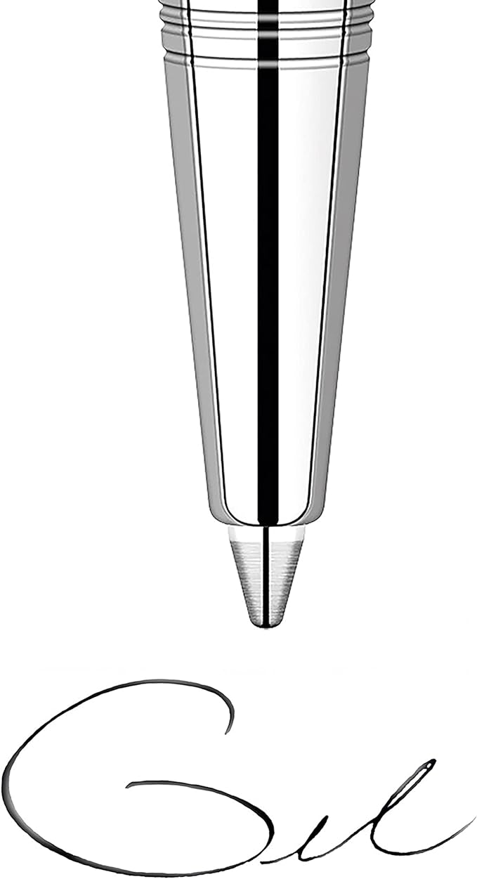 Parker Jotter London Trio Discovery Pack: Ballpoint Pen (Royal Blue), Gel Pen (Red Kensington) & Mechanical Pencil (Stainless Steel)