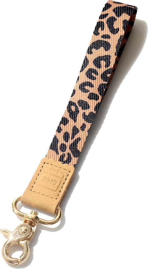 DQL Key Wristlet Strap for Women and Men, Wrist Keychain for Car Keys, Badge, Wallet, and Phone Wrist Strap