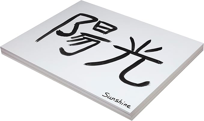 School Smart Pacon Heavyweight Tagboard, 18 x 24 Inches, 11 Pt, White, Pack of 100 (085498)