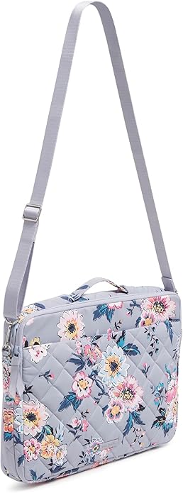 Vera Bradley Women's Performance Twill Laptop Crossbody Workstation