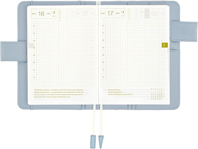 Hobonichi Techo Original/Planner Cover [A6 Cover Only] Liberty Fabrics: Michelle