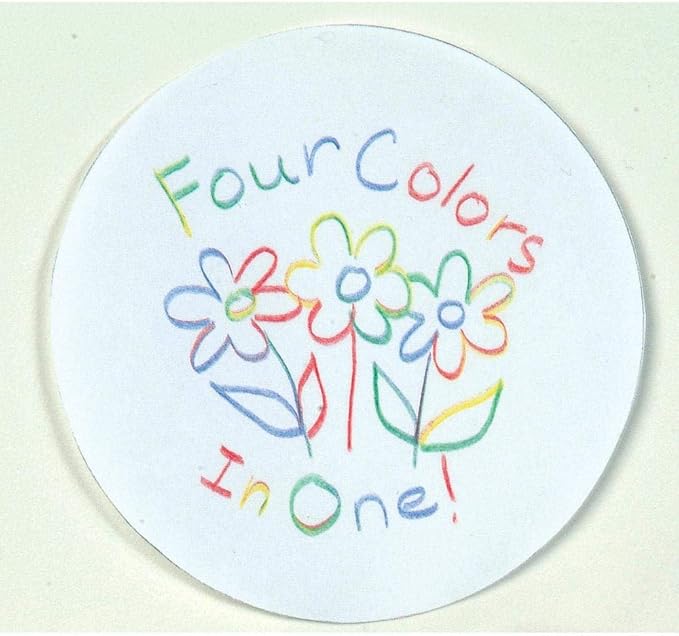 Raymond Geddes Dr. Seuss Rainbow Pencils for Kids (Pack of 24)