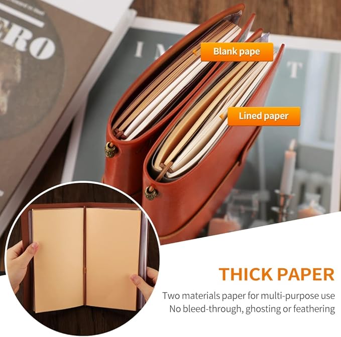 Memorial Gifts for Loss of Father,Refillable Travel Photo Diary Journal Bereavement Gift, Letters to My Dad in Heaven Those We Love Don't Go Away Sympathy Gifts for Loss of Dad