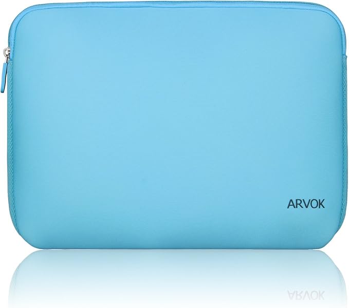 ARVOK 15 15.6 16 inch Laptop Sleeve Ultra-Thin Case MacBook pro 16 inch Sleeve Water-Resistant Notebook Computer Pocket Tablet Briefcase Carrying Bag/Pouch Skin Cover for HP/Dell/Lenovo/Asus/Acer