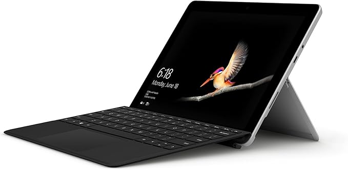 Microsoft Type Cover Keyboard/Cover Case Surface Go 2, Surface Go Tablet - Black