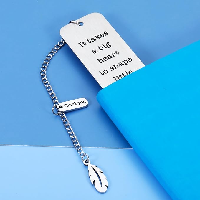 Teacher Appreciation Gifts for Women Men Teacher Bookmark Teachers Day Thank You Gifts for Teacher Graduation Thanksgiving Christmas Birthday Teacher Gifts for Women