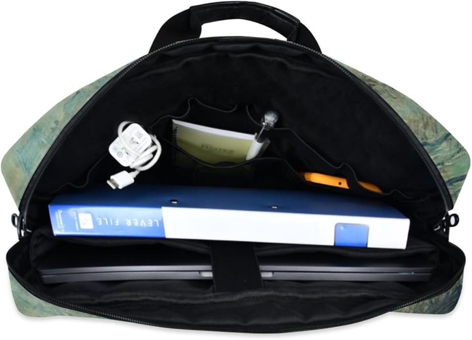 WIHVE Laptop Shoulder Bag 15 14 13inch Laptop Case Bag for Women Men