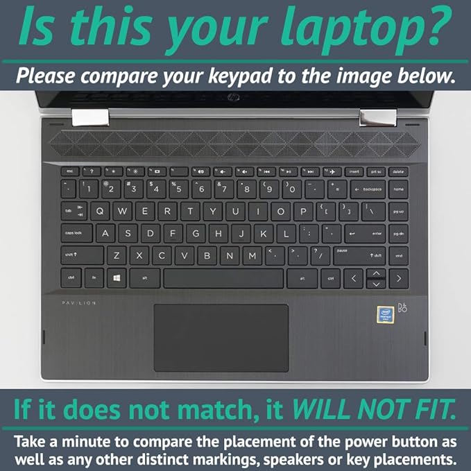 MightySkins Carbon Fiber Skin for HP Pavilion X360 14" (2018) - Solid Marigold | Protective, Durable Textured Carbon Fiber Finish | Easy to Apply, Remove, and Change Styles | Made in The USA