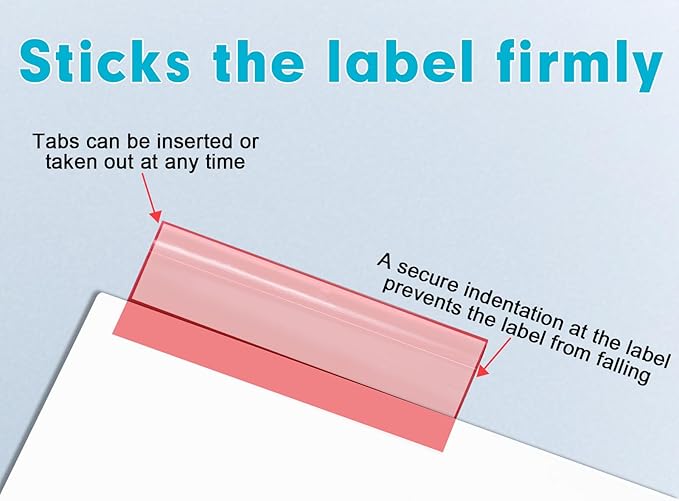 Binder Divider, PANDRI 120 Pack Binder Index White Dividers with 8 Tabs and Sticky Notes, Letter Size Paper Binder Divider for School Office Home Business