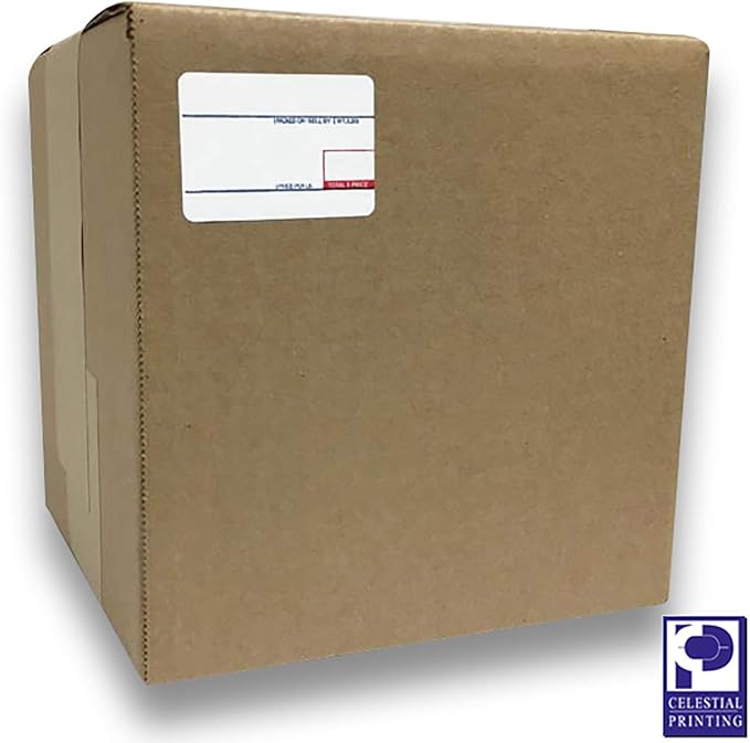 CAS LST-8010 Printing Scale Label, 58 x 40 mm, UPC, 12 Rolls Per Case, CAS Scale Labels 8010, Guaranteed Quality, Try It!.