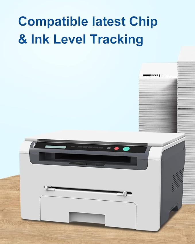 802XL Ink Cartridges Remanufactured for Epson 802XL Ink Cartridges Combo Pack for Epson 802 T802 Ink Cartridges Works with Epson Workforce Pro WF-4740 WF-4730 WF-4734 WF-4720 Printers BCMY 4 Pack