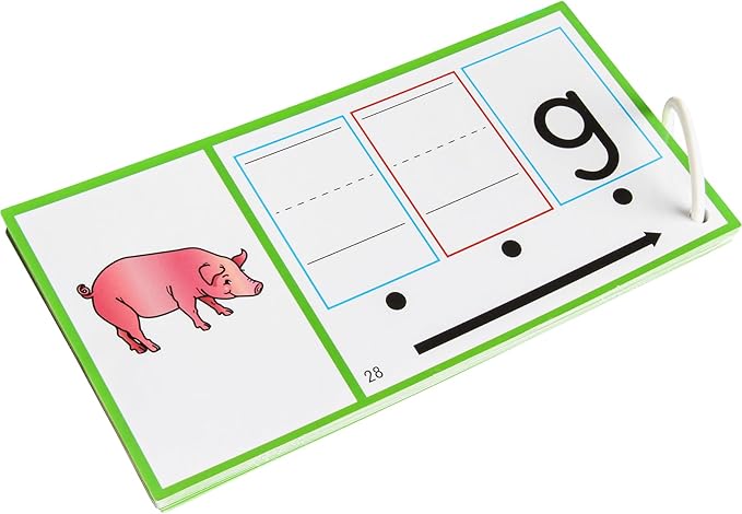 Really Good Stuff Tap and Write CVC Words - 120 Cards