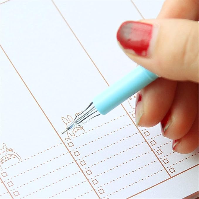 Yansanido 24 Pcs of 12 Colors Kawaii Cow Design Gel Pen for Office School Home Travel and Gift for Friends and students (24)