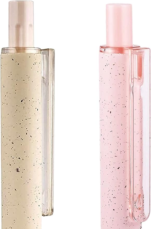 Pink Gel Cute Pens - 0.5mm Fine Point, Colorful & Fun, Smooth Writing, Perfect for School & Office Supplies, Pack of 12