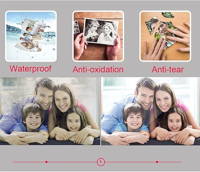 Coopaty Thermal Laminating Pouches, 5mil, 300-Pack,9 x 11.5 Inches, Letter Size Sheets