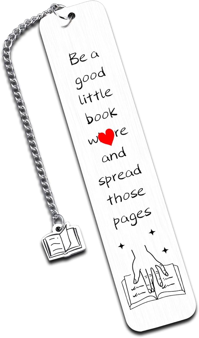 Bookmarks for Book Lovers Reading Women Her Bookmark Gifts for Bookish Dark Romance Spicy Book Lover Funny Birthday Valentines Christmas Gift for Friends Sister Book Nerd Female Girls Graduation Gift