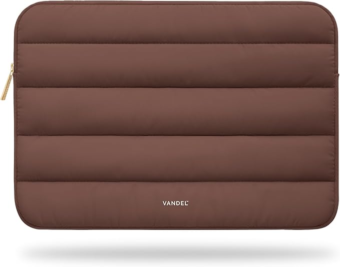 Vandel - The Original Puffy Laptop Sleeve 13-14 Inch Laptop Sleeve for Women. College Student Gifts for Christmas, Laptop Cover, MacBook Pro 14 Inch Sleeve, MacBook Air Sleeve 13 Inch, iPad Pro 12.9