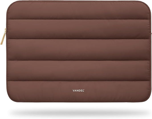 Vandel - The Original Puffy Laptop Sleeve 13-14 Inch Laptop Sleeve for Women. College Student Gifts for Christmas, Laptop Cover, MacBook Pro 14 Inch Sleeve, MacBook Air Sleeve 13 Inch, iPad Pro 12.9