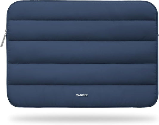 Vandel - Puffy Laptop Sleeve 15-16 Inch Sleeve for Women and Men. College Student Gifts for Christmas, MacBook Pro 16 Inch Case, 15.6 Inch HP Carrying Case Asus/Dell/HP Laptop Case 15.6 Cover